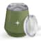 JoyJolt® 12oz. Vacuum Insulated Stemless Wine Tumbler with Lid